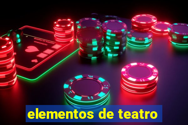 elementos de teatro